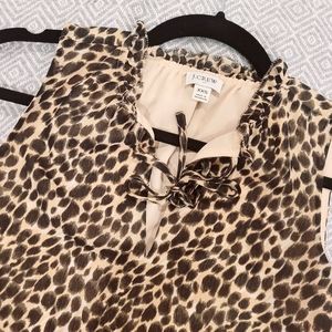 J. Crew Sleeveless Blouse